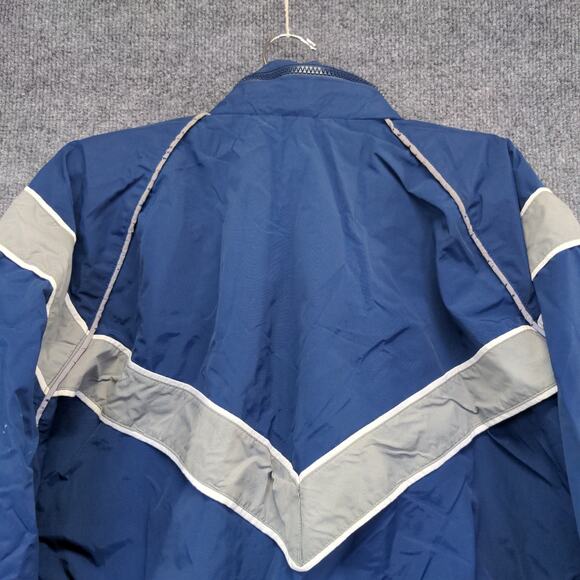 JWOD Skilcraft Men's USAF US Air Force Jacket Blue Size S Short Embroidered Logo - Picture 3 of 14